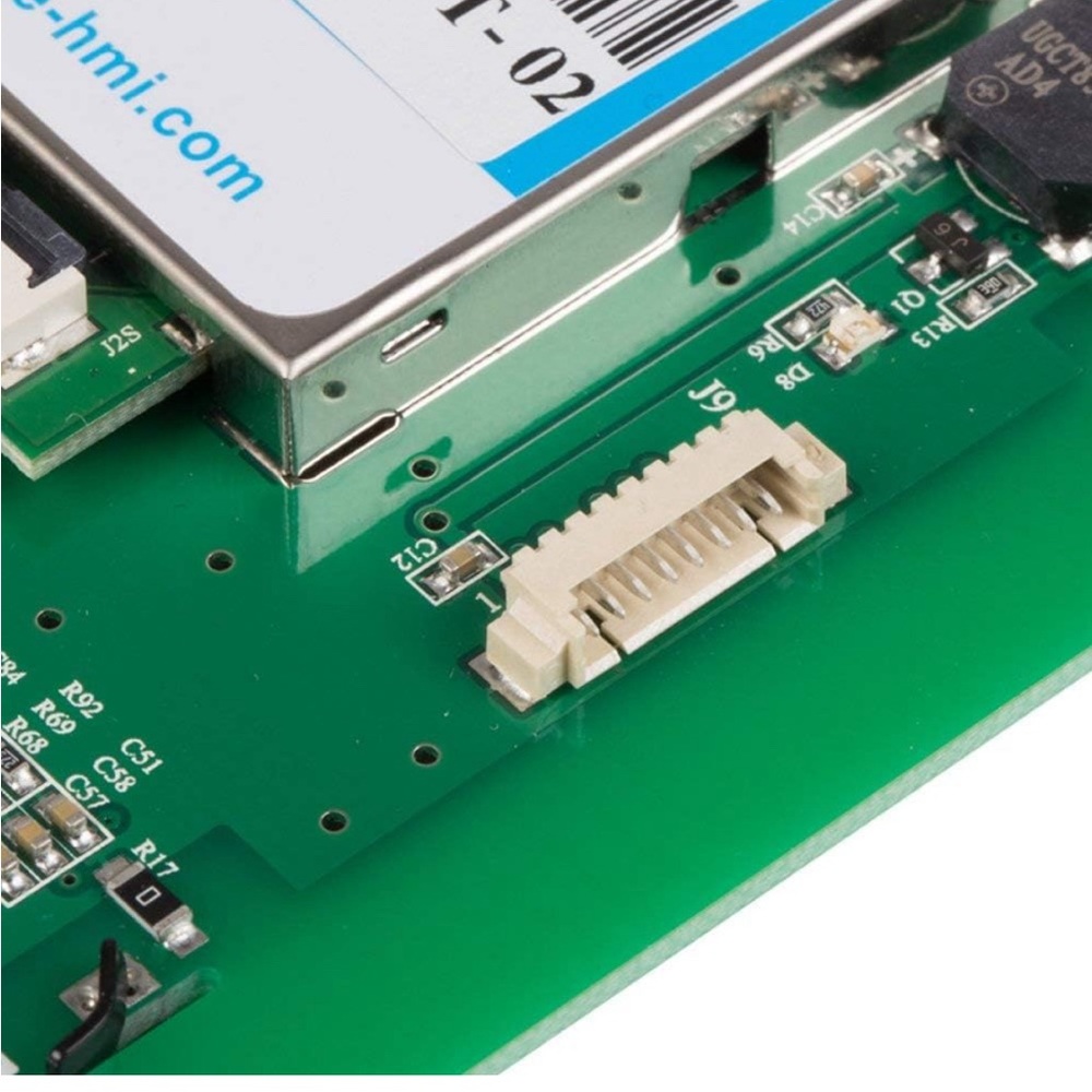 Intelligent 5 Inch TFT LCD Module HMI Display Pannel Touch Screen with Program - Picture 5 of 6